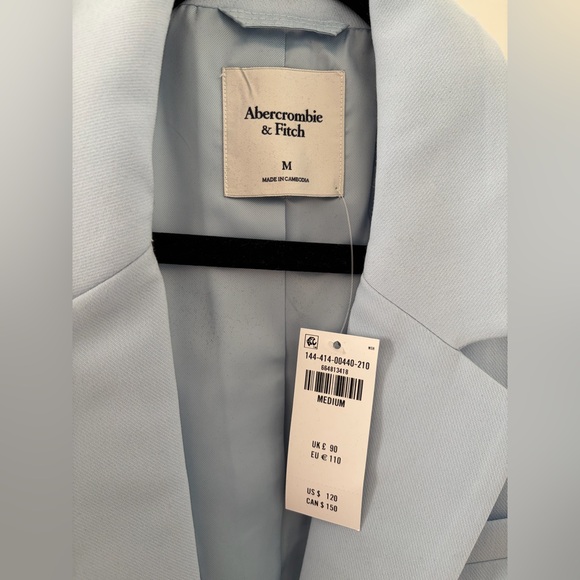 Abercrombie & Fitch Classic Suiting Blazer - Picture 11 of 11